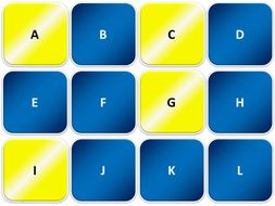 Types of Number Matching Activity