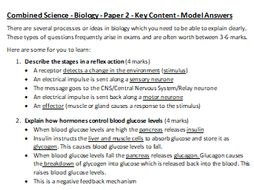 Aqa a level biology 25 mark essay example picture