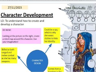 Lesson on Character Development