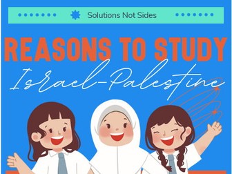 Reasons to Study Israel-Palestine