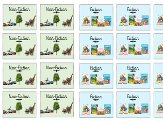 Fiction/Non Fiction labels