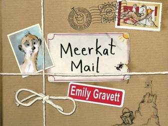 English Unit of Work - Meerkat Mail