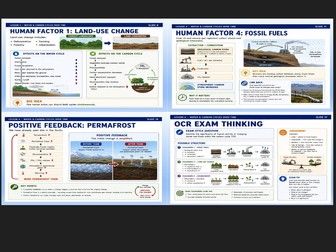 OCR A Level Geography Earths life support systems
