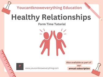 Positive Relationships form time tutorial