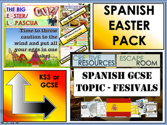 Easter MFL Spanish Bundle