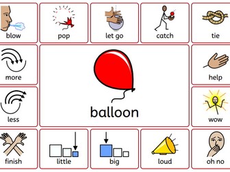 Balloon Communication Board