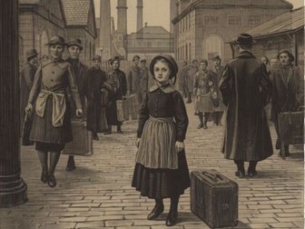 Train to Essen - Industrialisation Short Story