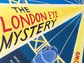 London Eye Mystery Reading & Writing