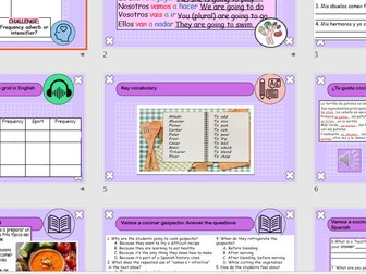 M4 New Spanish GCSE: Lesson 3 - Voy a mejorar mi dieta