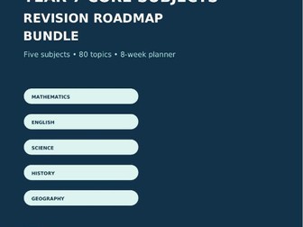 Year 7 Core Subjects Revision Toolkit