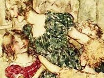 GCSE  / KS3 'A Christmas Carol' Stave 2  Belle and her family.  Comprehension Language analysis