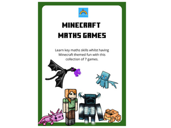 Minecraft Maths Games (Mini Pack)