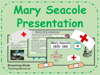 Mary Seacole History Presentation - Women's History Month