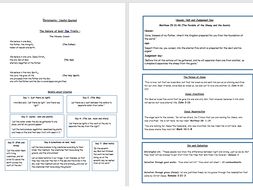 Key Quotes for Christianity R.E GCSE AQA Spec A  Teaching Resources