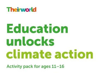 Education and Climate Change Activity Pack