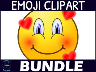 Emoji Clipart BUNDLE