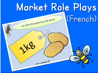 Market role plays in French