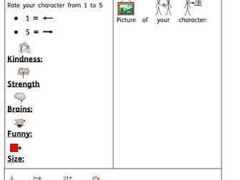 Top tumps character description