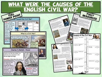 Civil War L1 & L2 - What Were the Causes of the Civil War