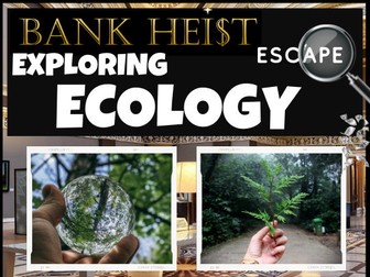 Ecology Escape Room quiz