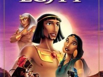 The Story of Moses - comparing scripture to The Prince of Egypt