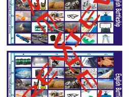 Natural Disasters and Emergency Preparedness Battleship Board Game