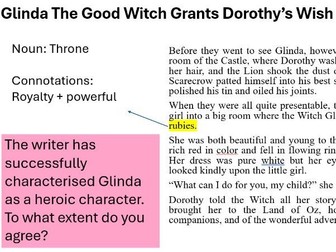 Wizard of Oz vs Wicked