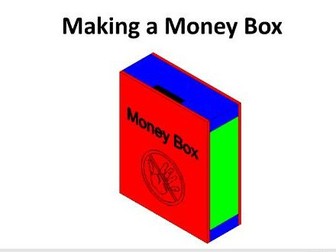 Design & Technology KS3 Money Box