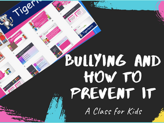 Bullying - PSHE - what is it and how to prevent it