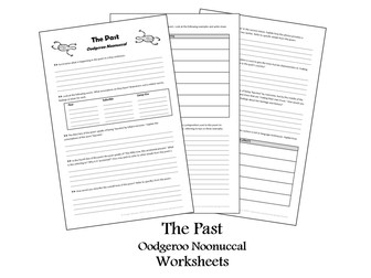 The Past - Oodgeroo Noonuccal - worksheet
