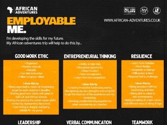 Employable Me Poster