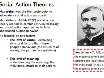 Social Action theory- Introduction to sociology