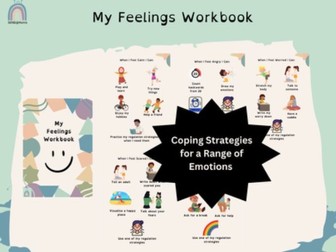 Emotions Worksheets, Feelings Worksheets, Autism Resources, Workbook, Emotional Regulation
