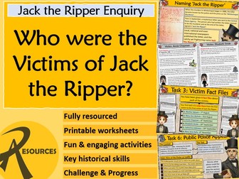 Jack the Ripper - The Victims