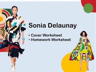 Sonia Delaunay Worksheet