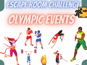 Sports and the Olympics Escape Room