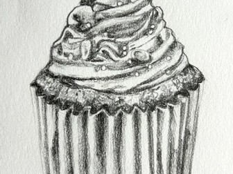 Wayne Thiebaud worksheet with drawing task- cover sheet