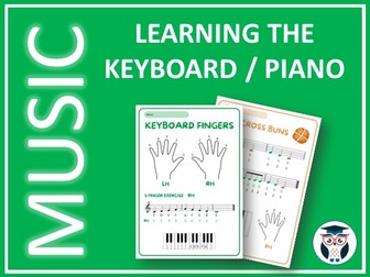 Learn To Play The Keyboard / Piano
