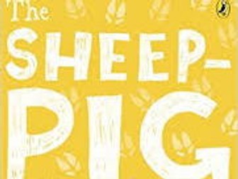 The Sheep-Pig Guided Reading planning