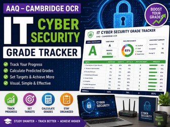 OCR IT Cyber Security Grade Tracker