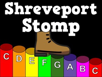 Shreveport Stomp [Jelly Roll Morton] - Boomwhacker Video and Sheet Music