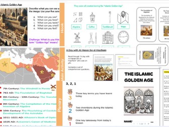 An Introduction to The Islamic Golden Age