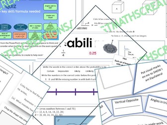 GCSE Overview Revision Bundle Exam Questions included