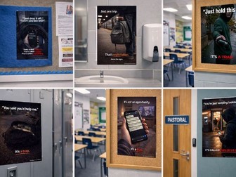 Understanding Criminal Exploitation: Safeguarding Poster Pack