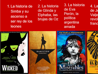 Comparativos y Superlativos - Premios de teatro (Comparatives and Superlatives - Theater Awards)