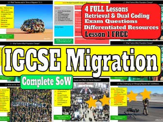 Migration IGCSE Cambridge