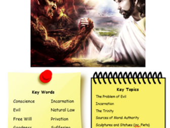 GCSE RS - Eduqas B: Good and Evil Task Book (Revision)