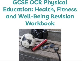 GCSE OCR Physical Education Health, Fitness and Well-Being Revision Workbook