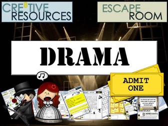 Drama Escape Room