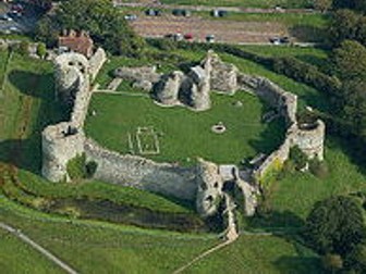 AQA GCSE Historical Environment 2018 - Pevensey Castle Lessons